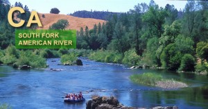 South Fork American River Rafting