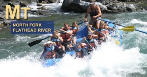 North Fork of the Flathead River Rafting Trips