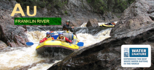 Franklin River Rafting in Australia