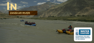 zanskar river rafting trips in India